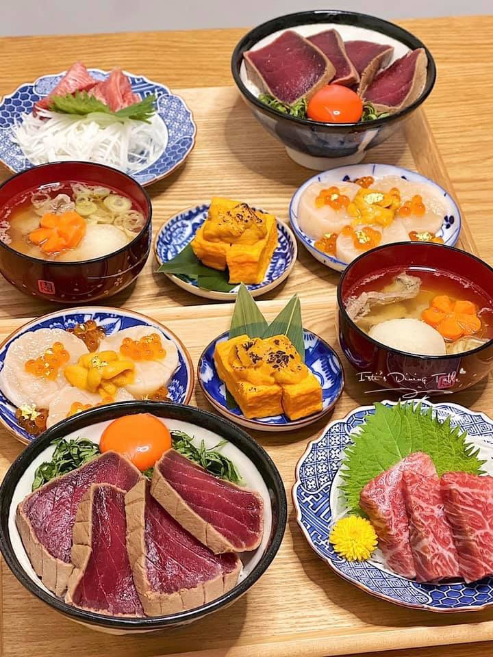 赤身吞拿魚定食 Isti Dining Table 👩🏻‍🍳OL簡易食譜分享📝