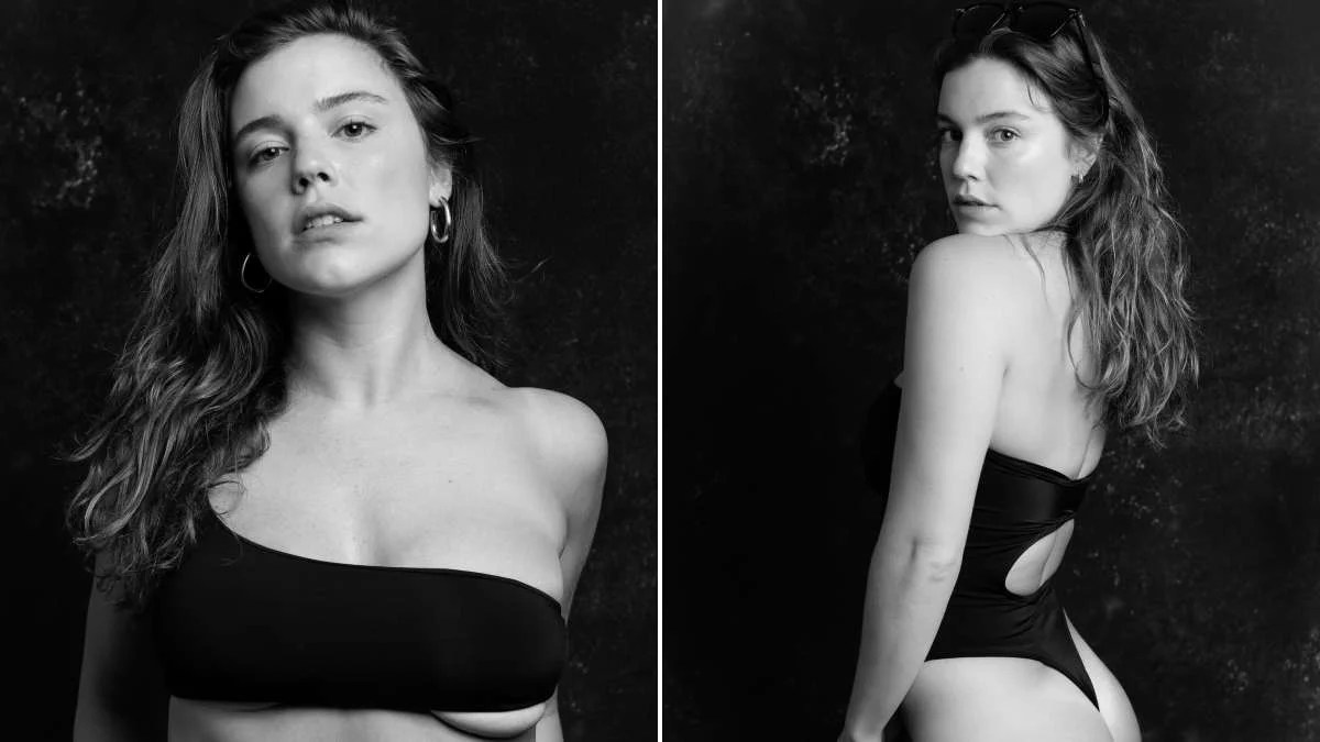 Alice Wegmann arranca suspiros de anônimos e famosos com ensaio de maiô