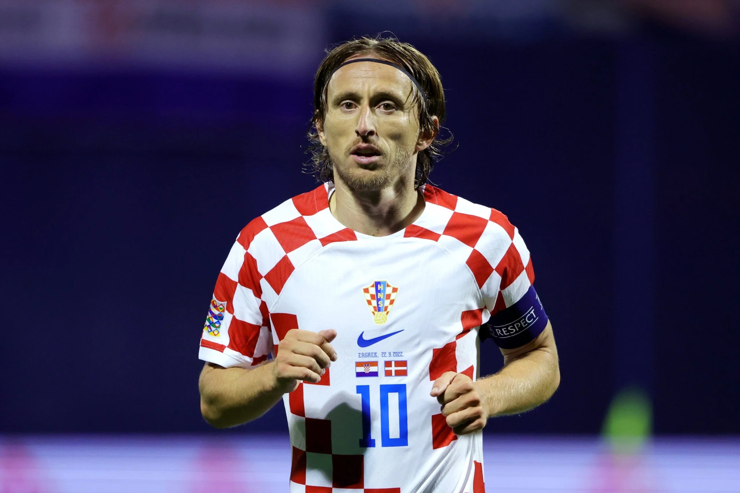 Estrelas da Copa Luka Modric, o veterano maestro da Croácia ISTOÉ