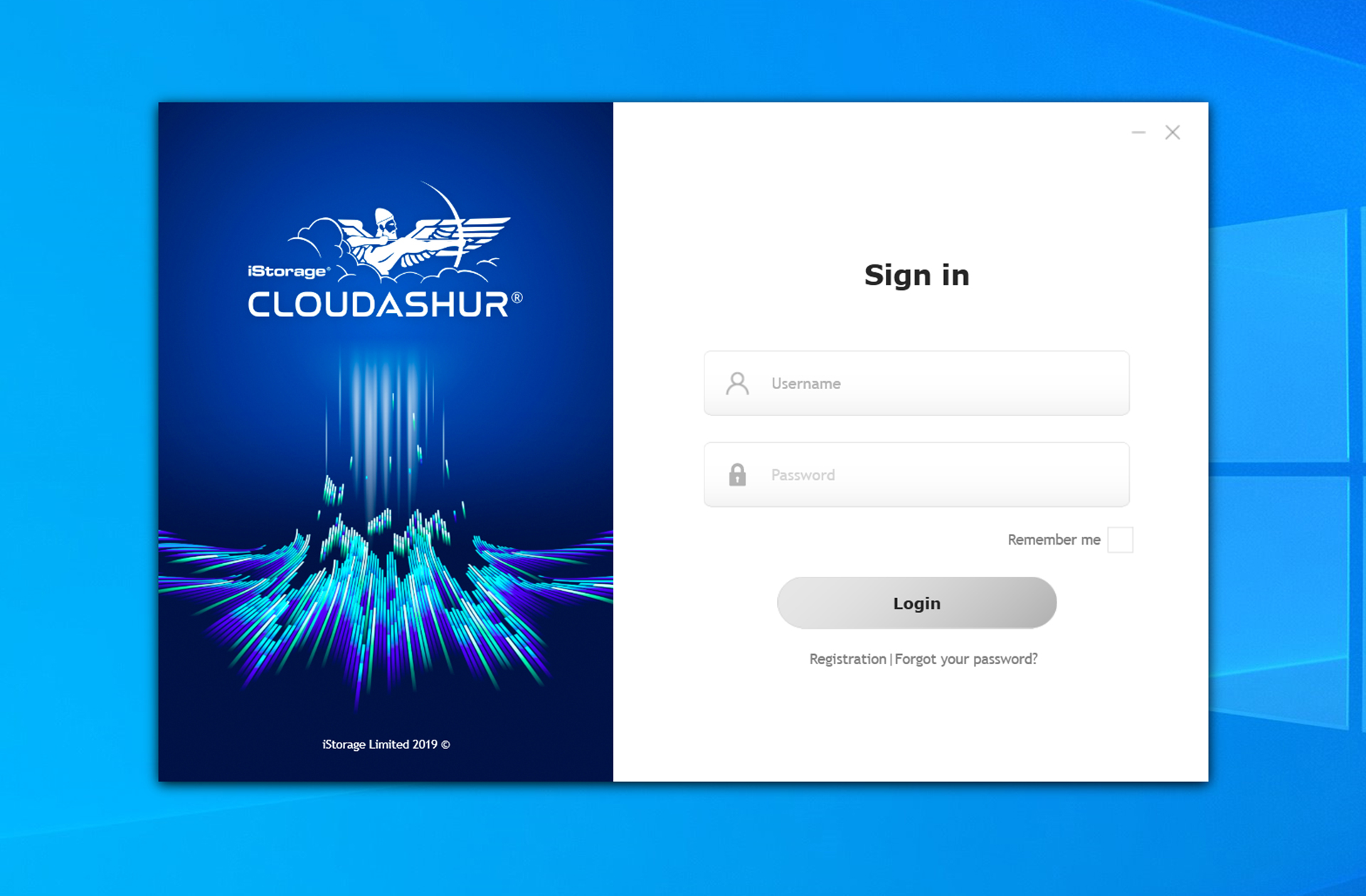 cloudAshur Encrypt iStorage (UK)