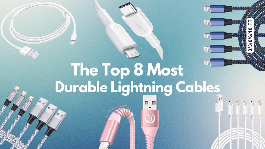 The 8 Most Durable Lightning Cables Is Touch ID Hacked Yet