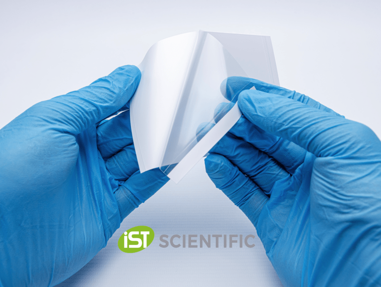 How to use selfadhesive films with easytofollow steps iST Scientific