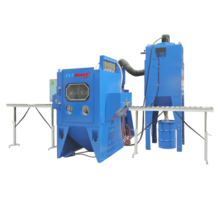Automated Sandblasting Systems Sandblast ISTblast