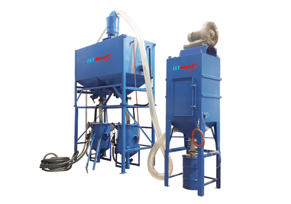 Abrasive Blast Room, Dust Collector & Media Reclaimer ISTblast