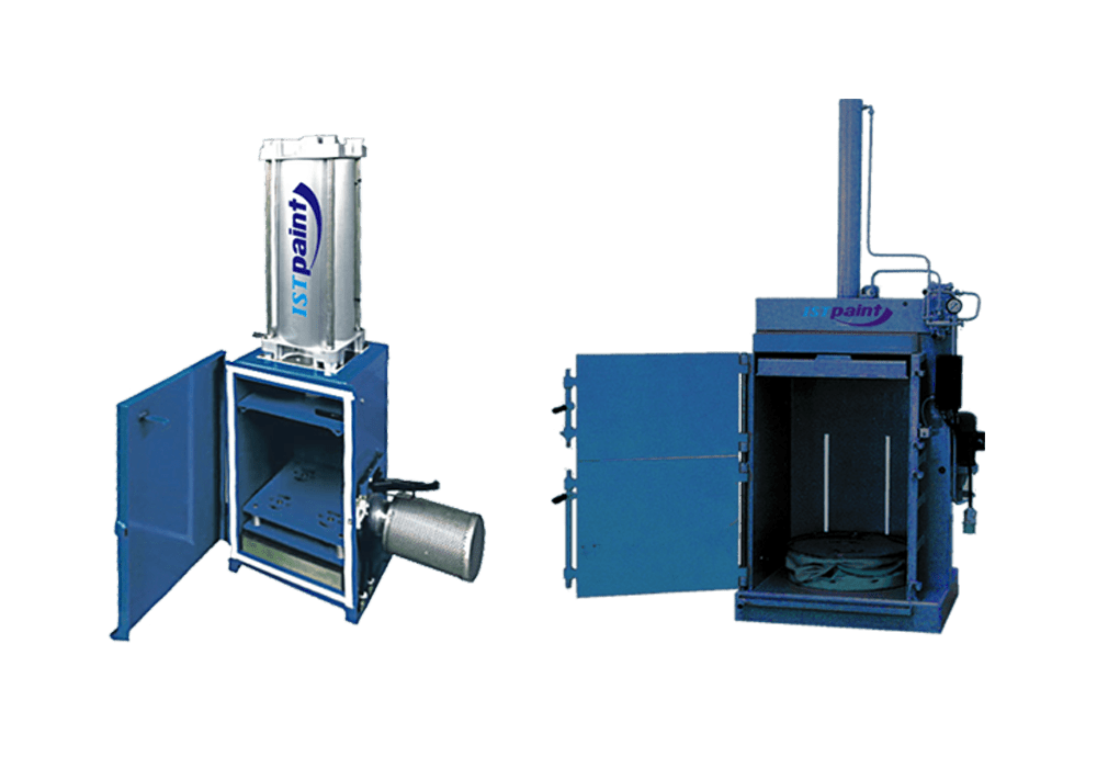 Custom Paint Booths and Air Makeup Unit (AMU) ISTpaint