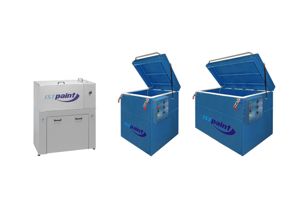 Custom Paint Booths and Air Makeup Unit (AMU) ISTpaint