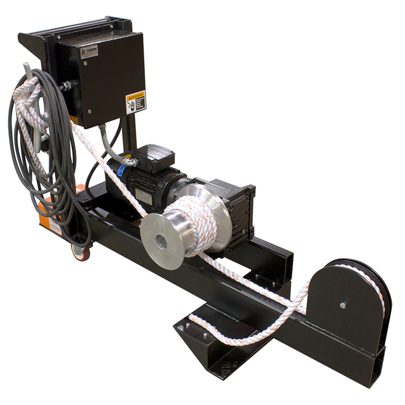 Capstan Winch iStudio Projects