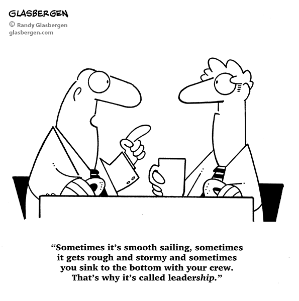 Leadership Cartoon iStudyforSuccess, LLC