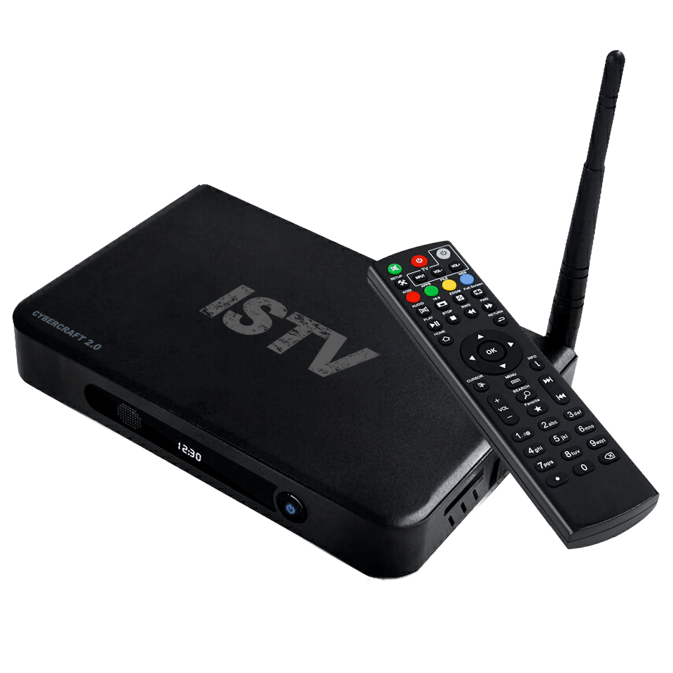 ISTV Box with 3 Year Support Package ISTV BOX