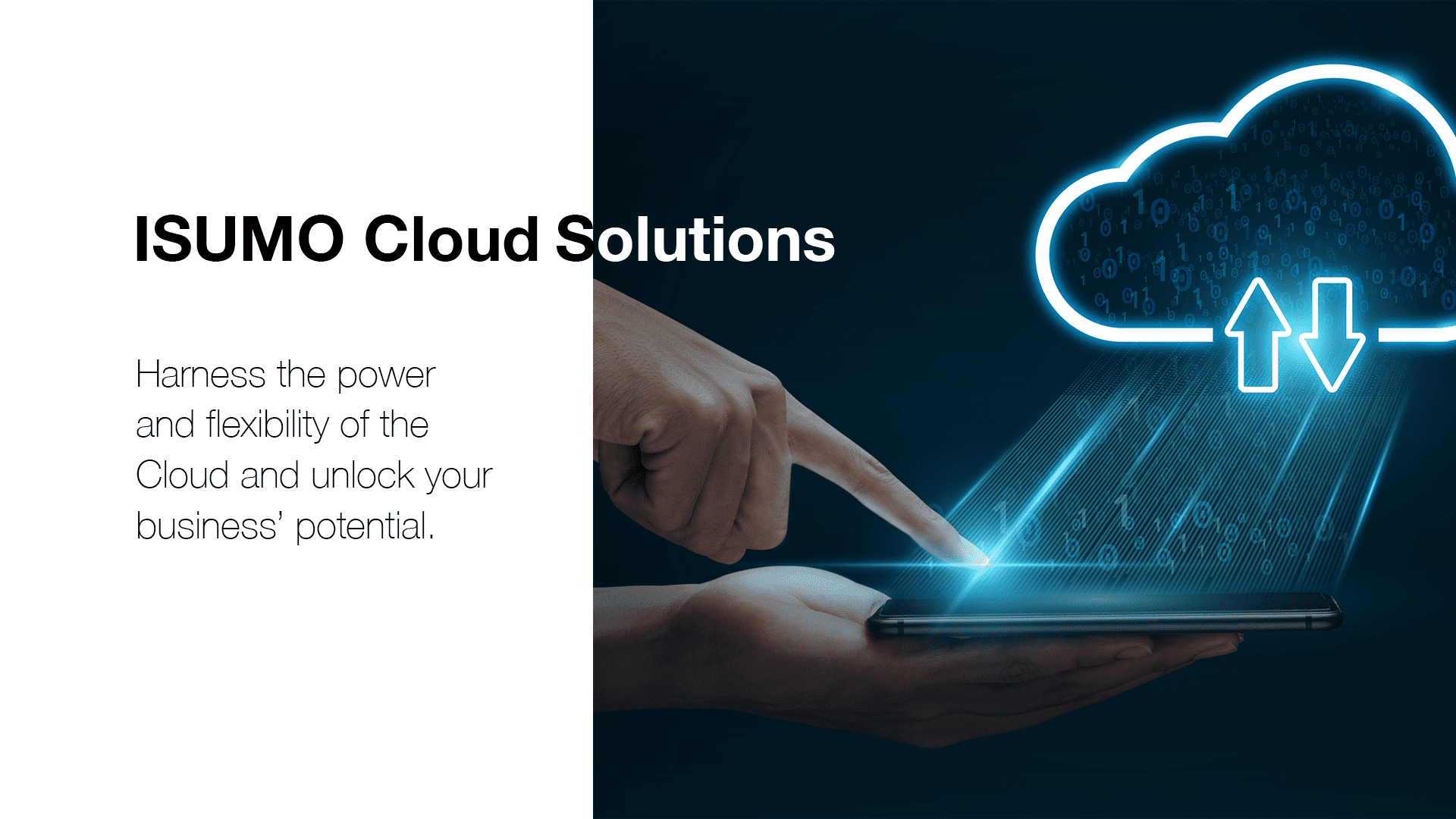Cloud Solutions ISUMO Professional Managed Network Solutions
