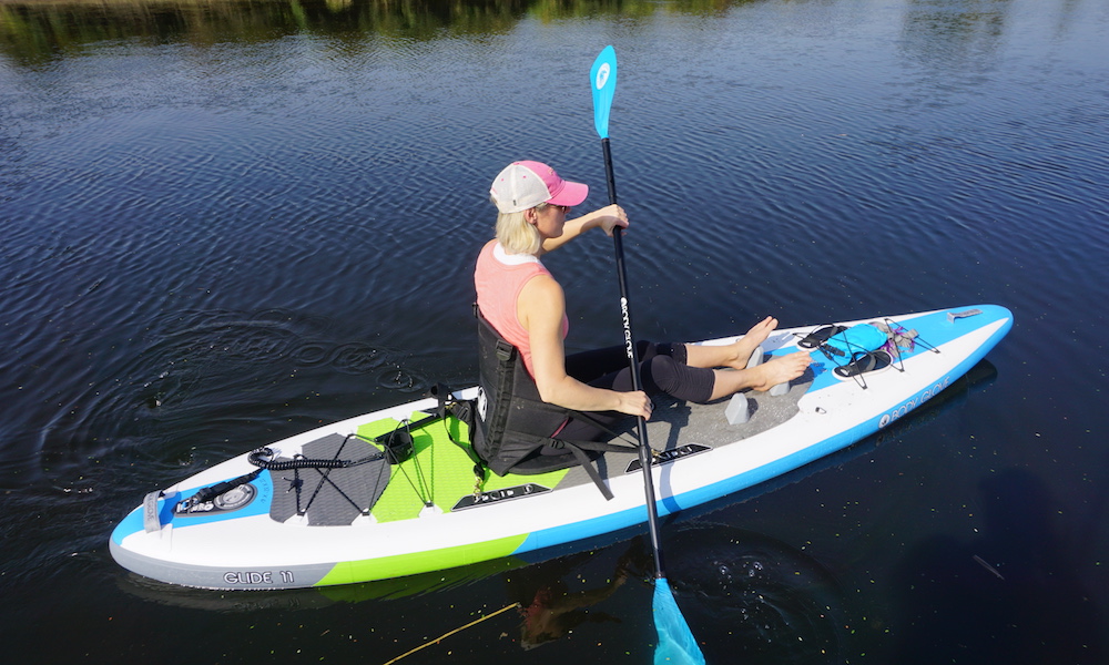 Body Glove Glide 11 Inflatable Kayak / SUP Review