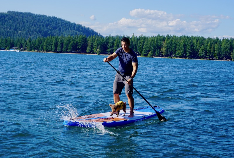 Tips For Paddle Boarding In Strong Wind