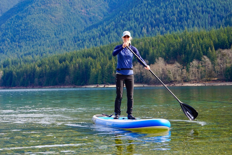 GOOSEHILL INFLATABLE STAND UP PADDLE BOARD REVIEW