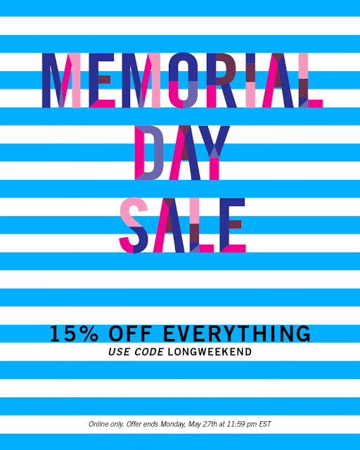 memorial day sale online