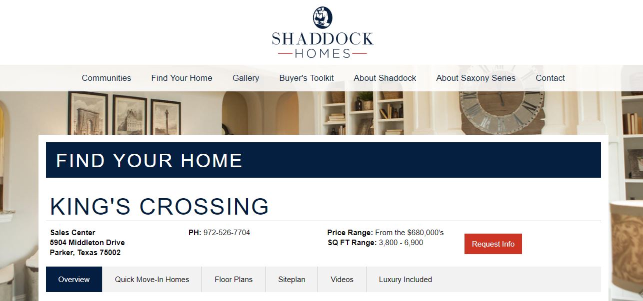 Kings Crossing Parker