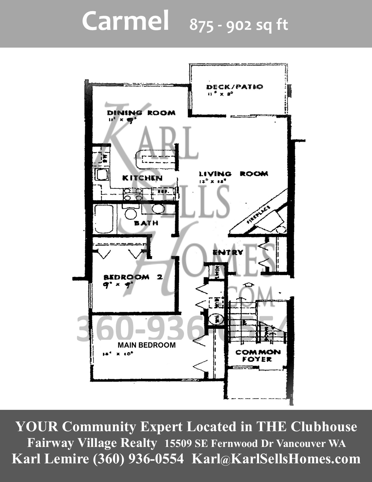 Fairway Village Vancouver Wa Floor Plans floorplans.click