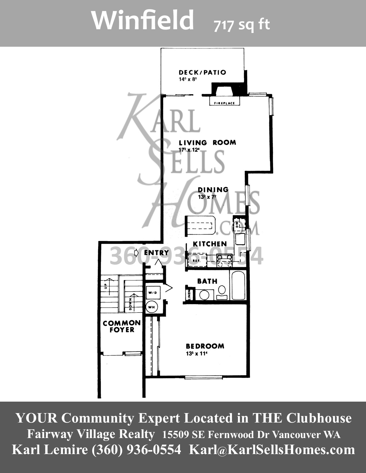 Fairway View Winfield Condo at Fairway Village Vancouver WA