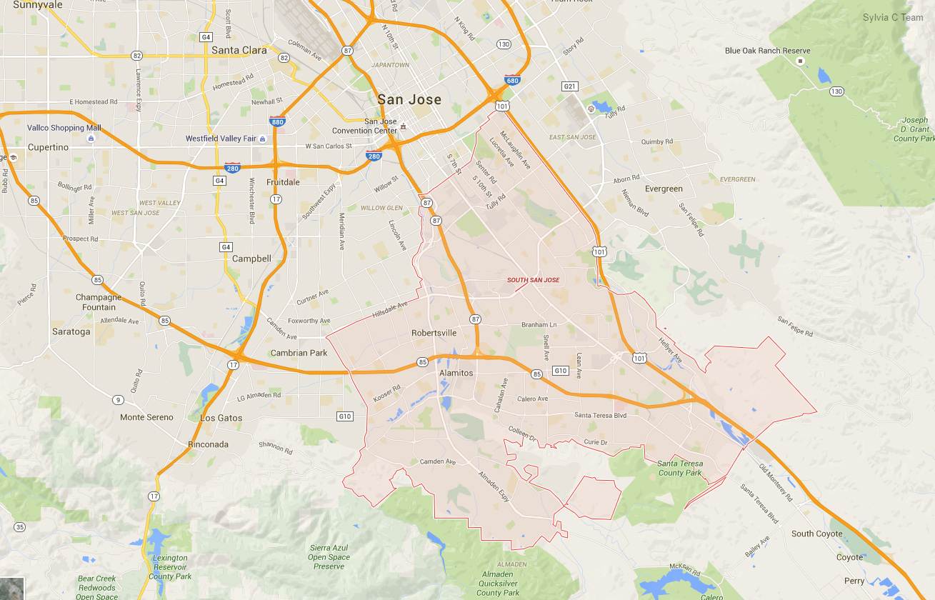 South San Jose Homes