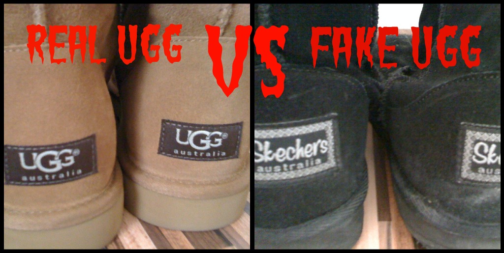 1 VS [Fake vs Real Ugg Boots] iSweetxCherry's Blog