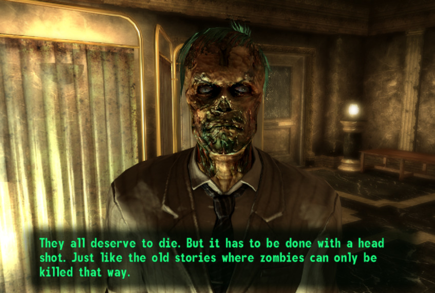 Fallout Three Capital Punishment