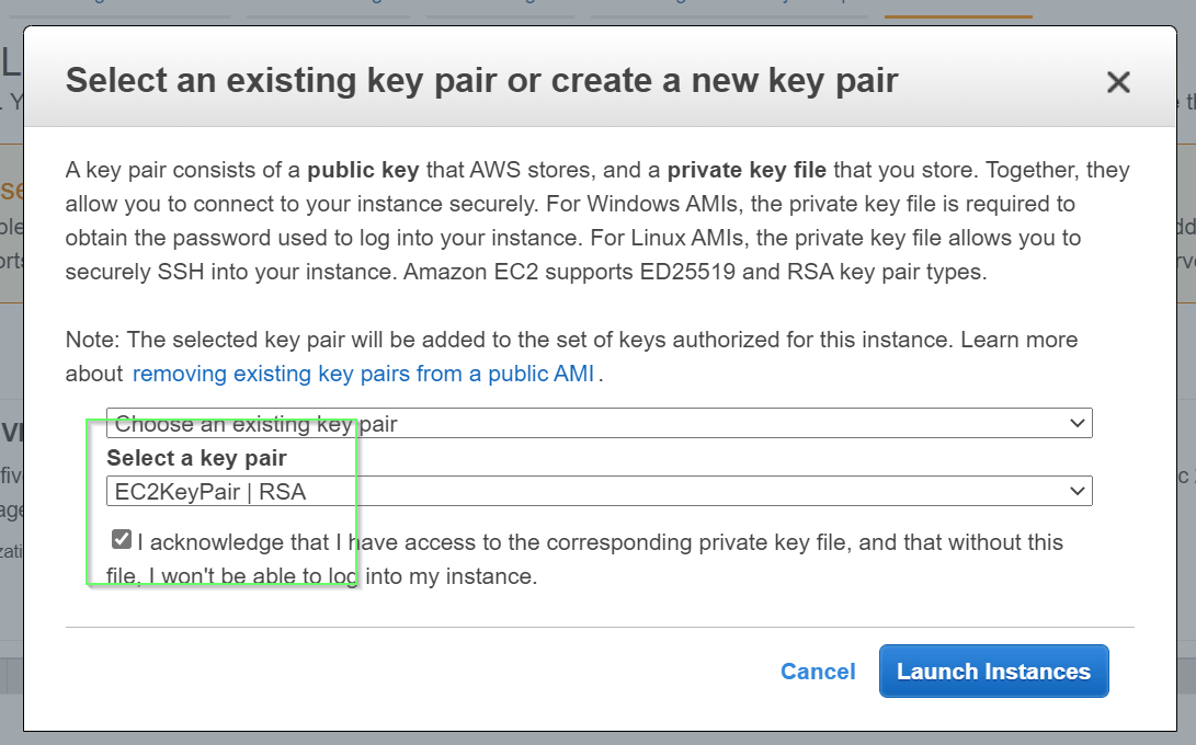 How to Create a Key Pair for EC2 Instances (AWS)
