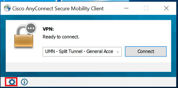 Cisco Anyconnect App Windows 10 / No Connection With Cisco Vpn