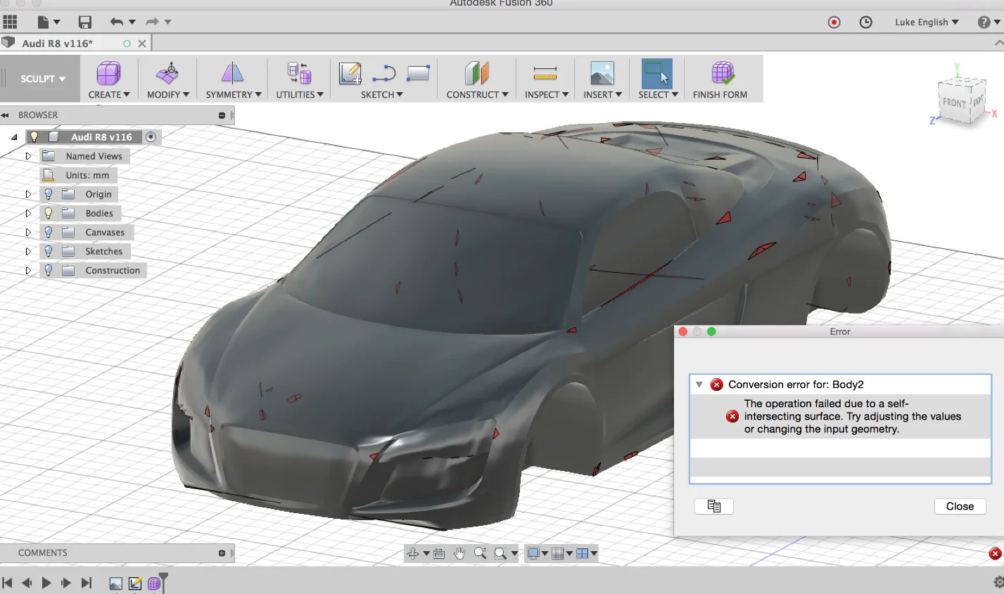 How To Use Fusion 360 For Surface Modeling ITS