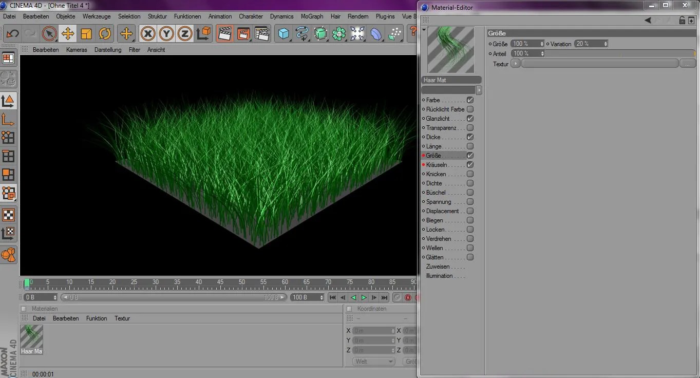 How To Create Realistic Grass In Cinema 4D ITS