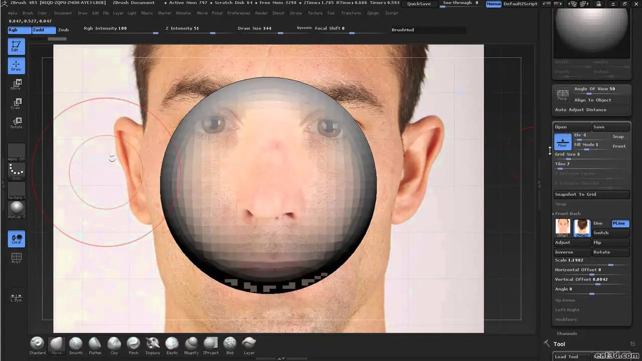 How Can I Create Realistic Textures In ZBrush ITS