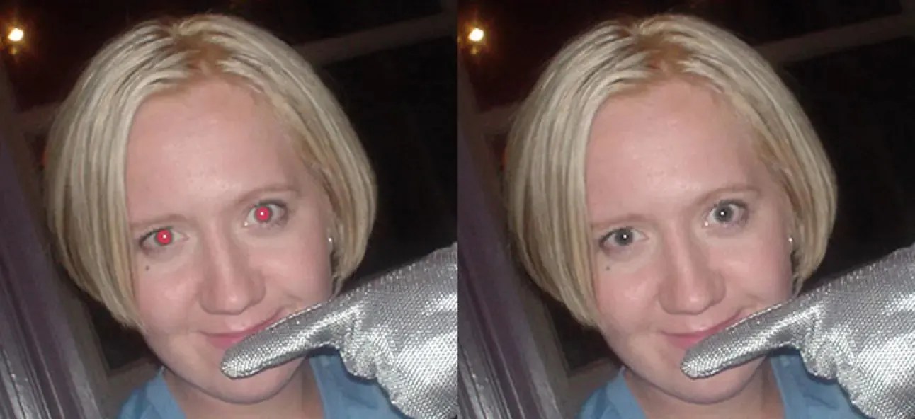 How to Remove Red Eye from Photos for Perfect Portraits ITS