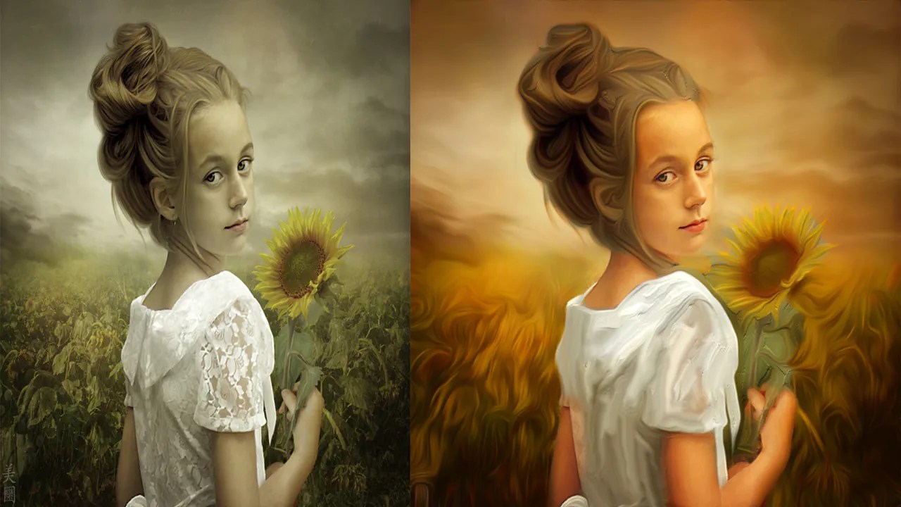 How to Apply an Oil Painting Filter ITS