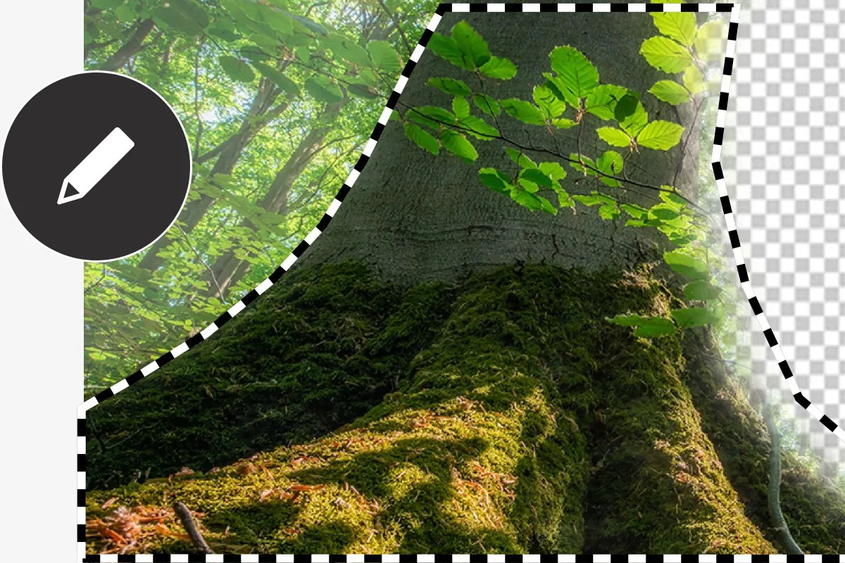 How to Use Feathering Technique in ITS