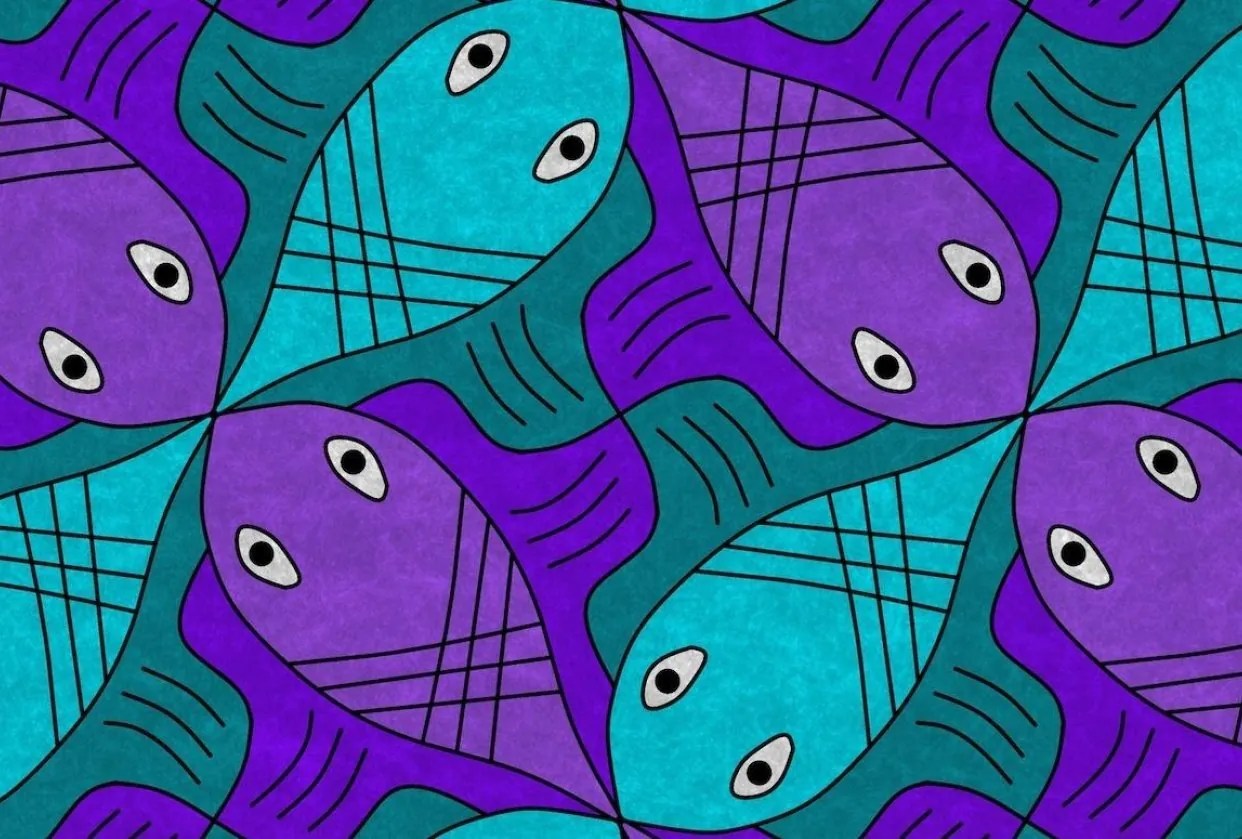 How To Create Tessellation Art With Perfect Symmetry ITS