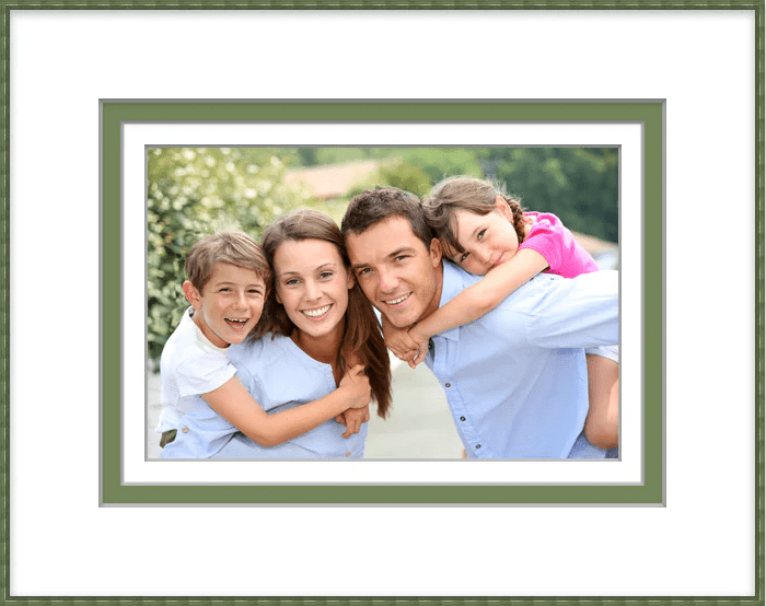 How To Do Picture Matting ITS