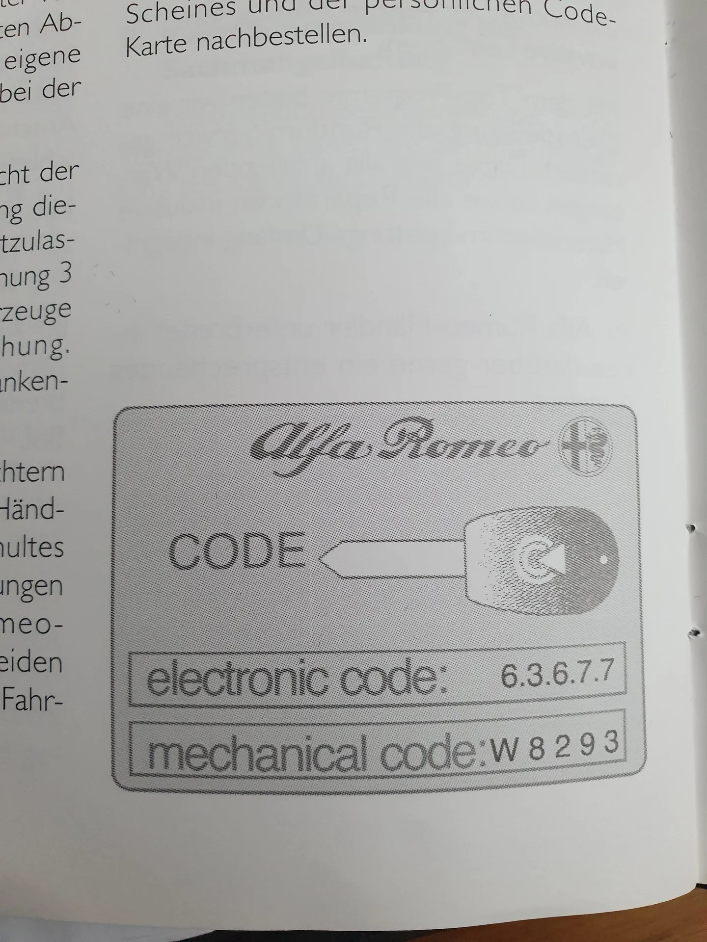 Key cutting code كود قص مفتاح
