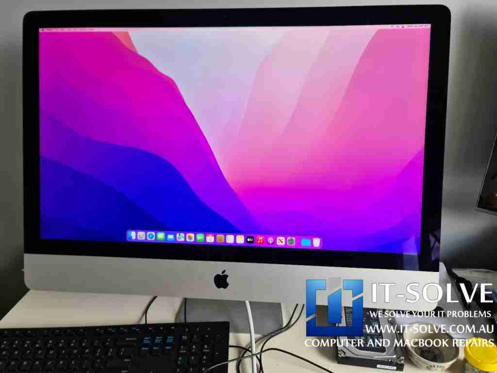 iMac Repairs Adelaide ITSolve Repairs