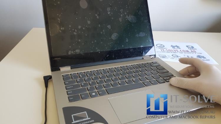 Repairing Lenovo Yoga not turning on • Adelaide Laptop and Macbook Repairs