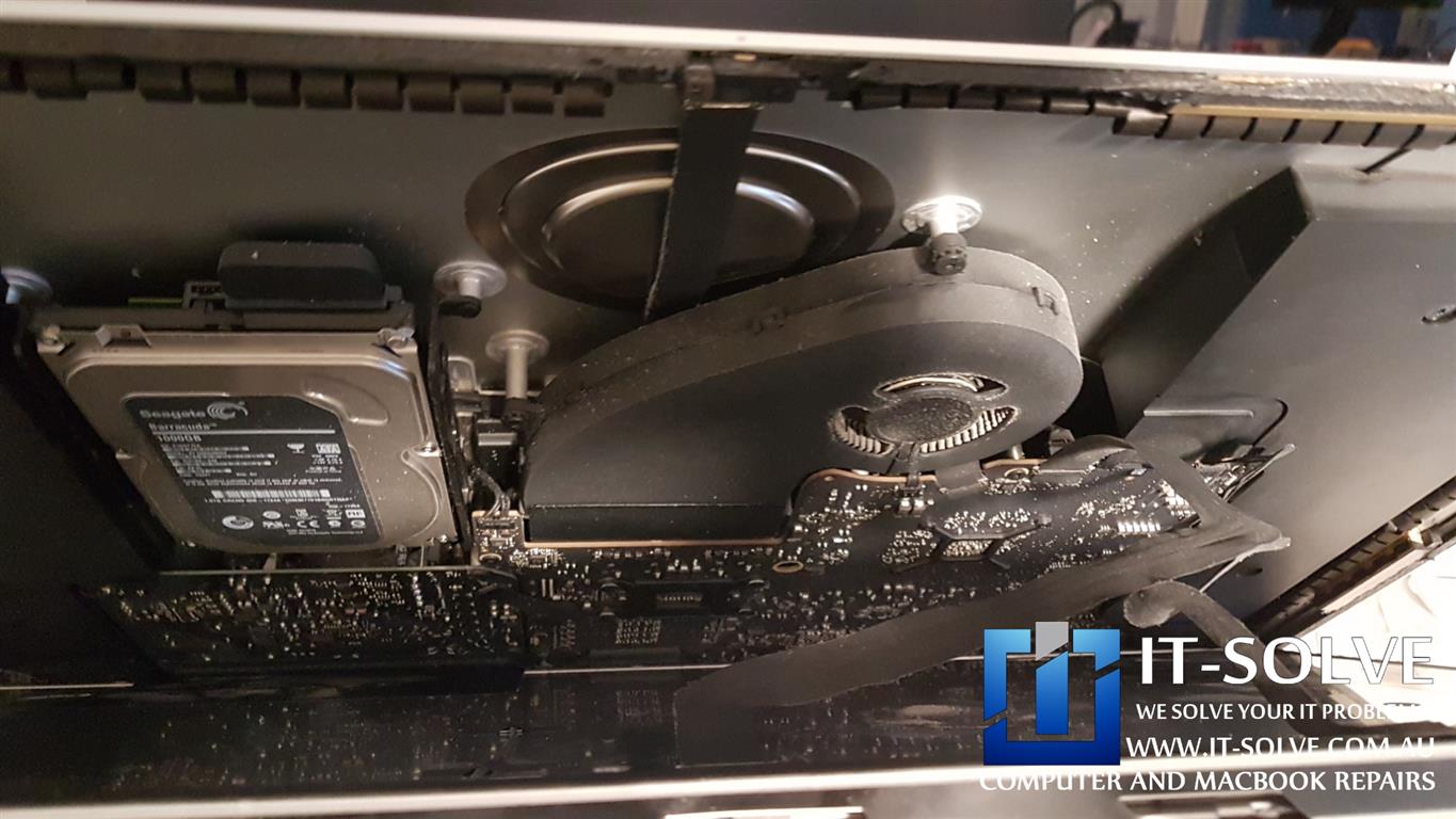 Slow iMac spinning wheel repair Laptop and Macbook Repairs Adelaide