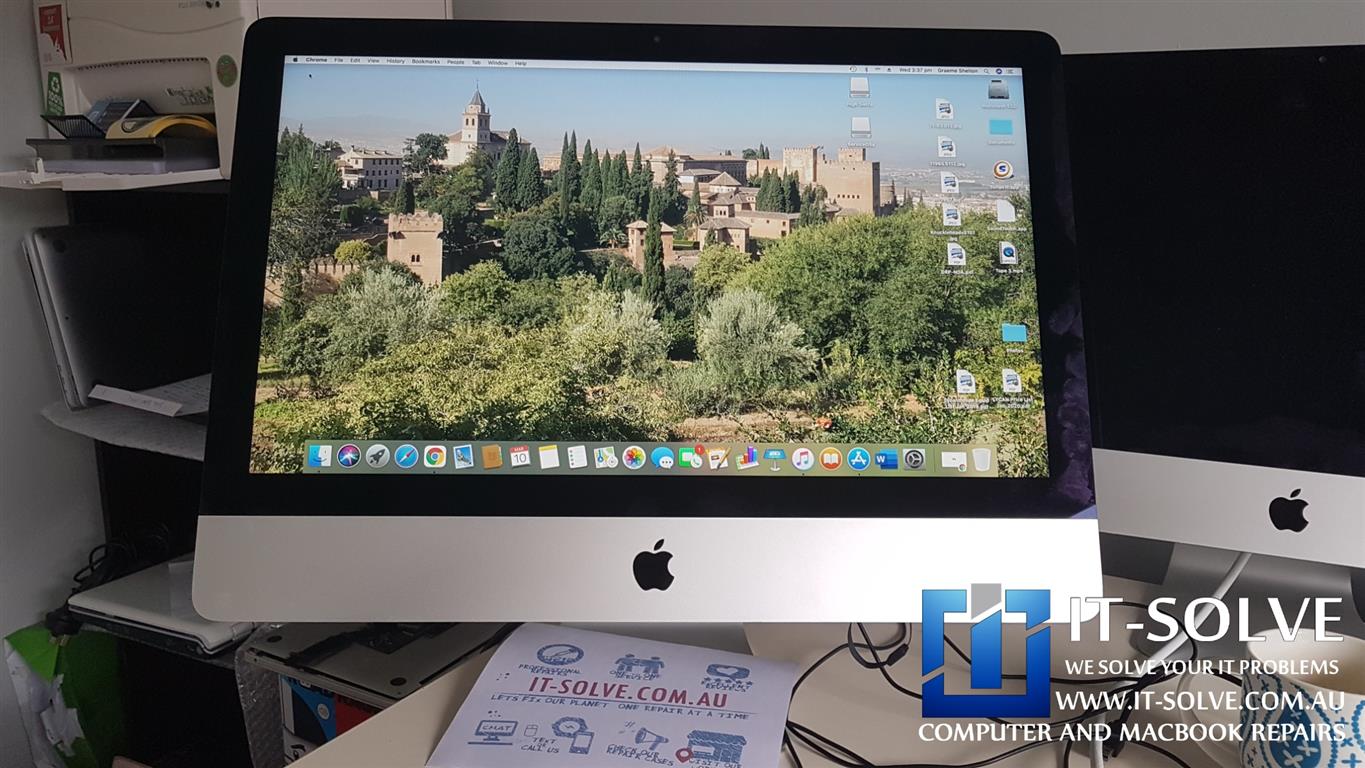 Repaired failed firmware update on iMac Laptop and Macbook Repairs