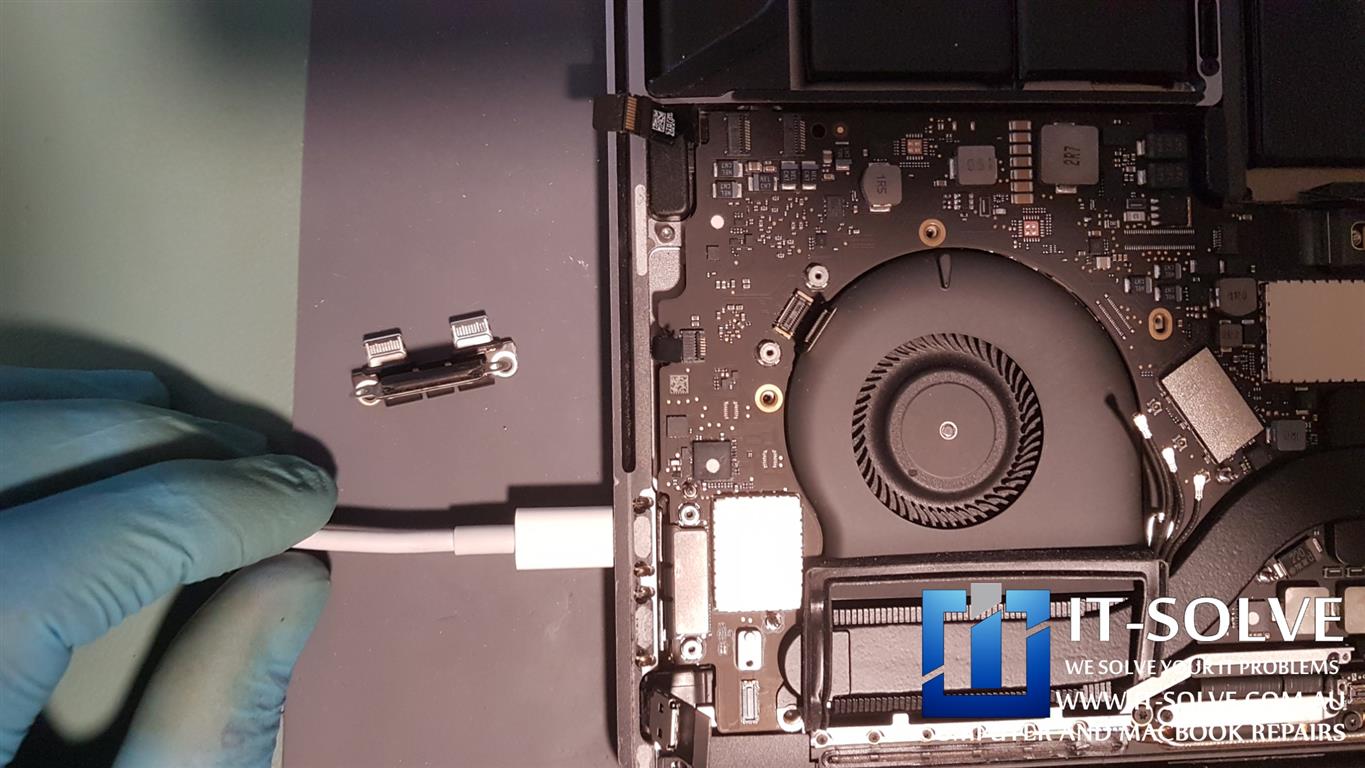 Macbook Pro touchbar not charging repair Laptop and Macbook Repairs