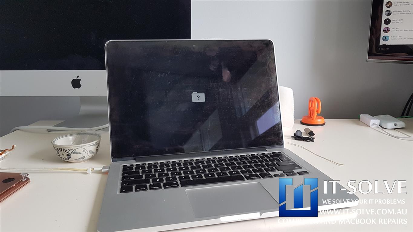 Macbook Pro A1502 Question mark repair Laptop and Macbook Repairs