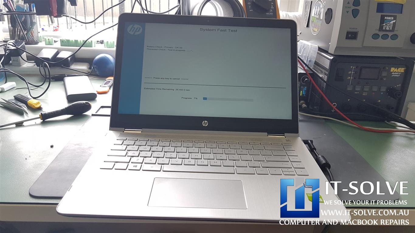HP Envy x360 not turning on Repair Laptop and Macbook Repairs Adelaide