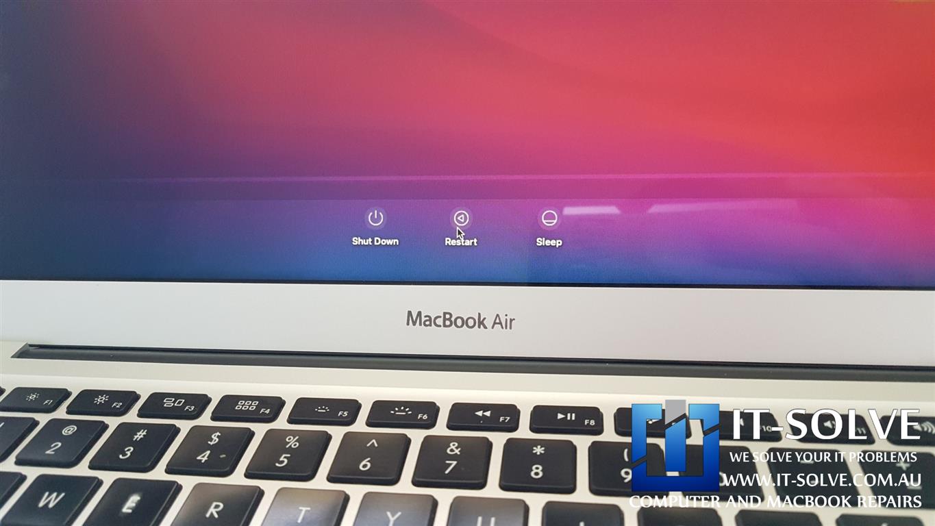 Macbook Air flickering screen repair Laptop and Macbook Repairs Adelaide