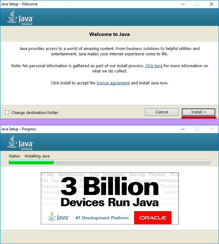 Как обновить Java на Windows 10? Itsovet61.ru
