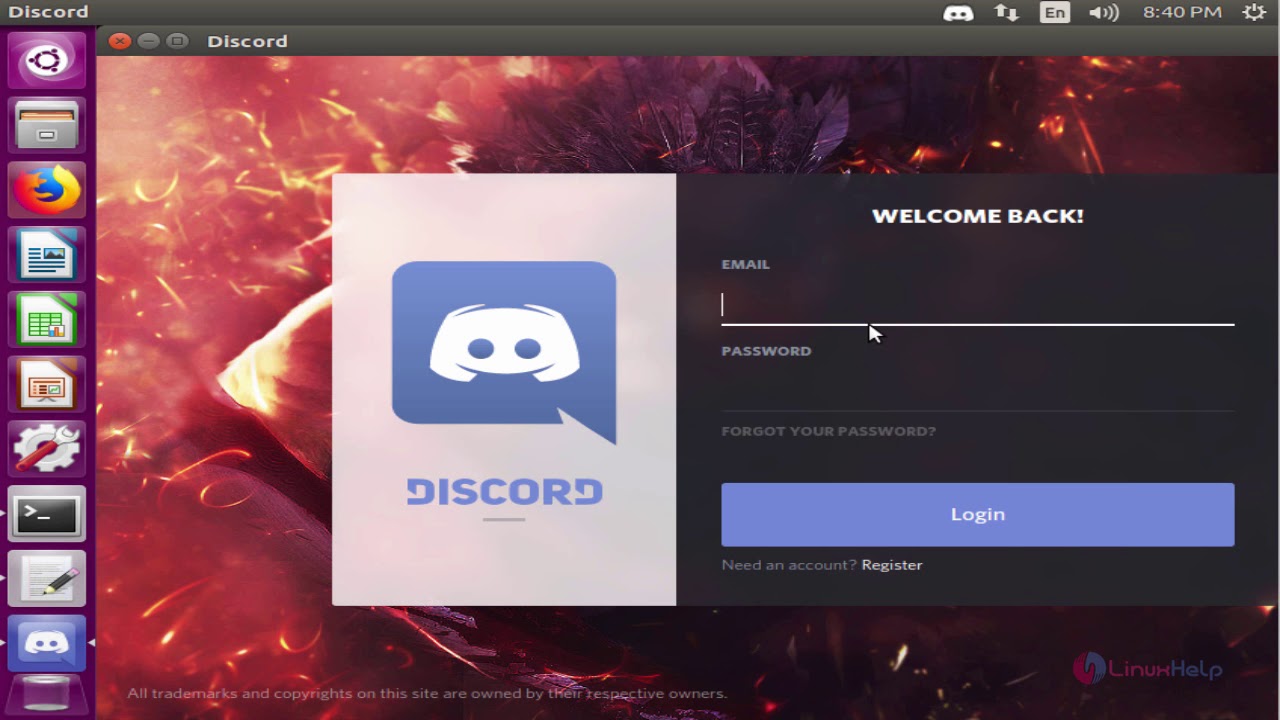 Discord Linux как загрузить и установить, особенности настройки и проблемы