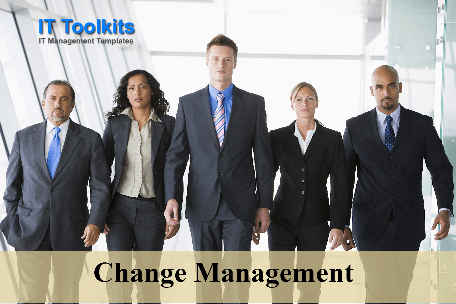Change Management IT Management Templates