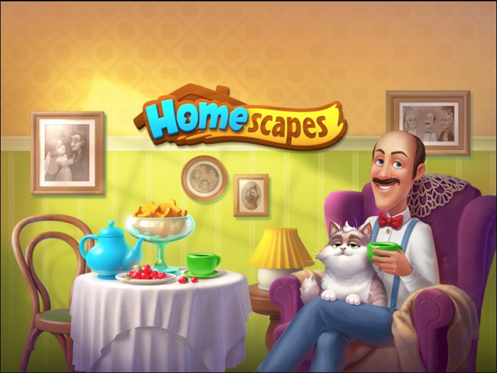 Прохождение уровней Homescapes