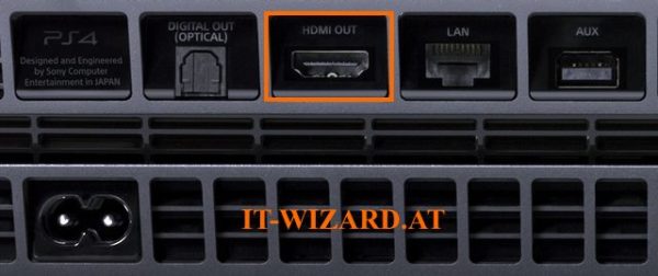 Austausch PS4 HDMI Buchse ITWizard Computerhilfe, PC Notebook