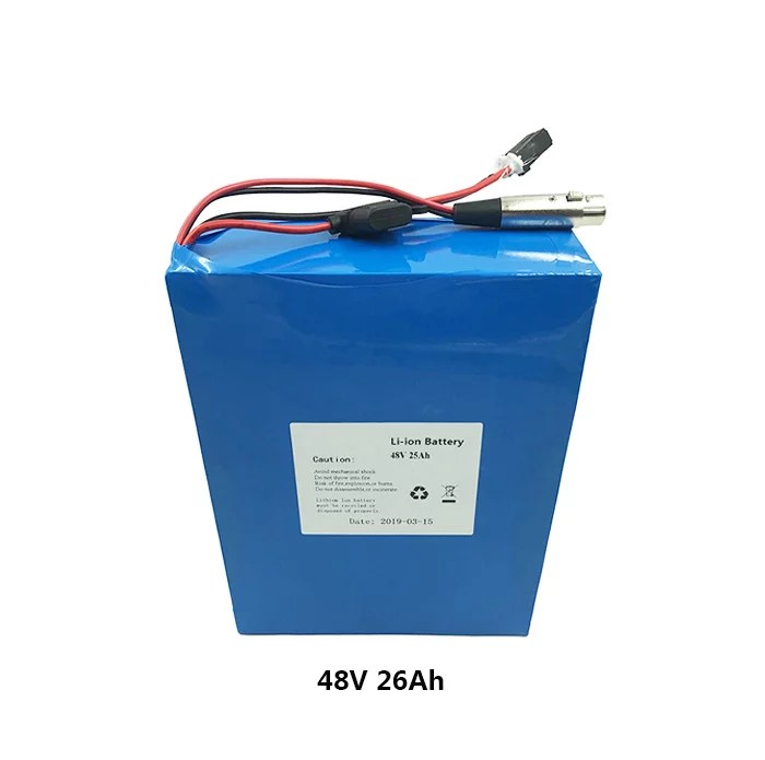 Batteria al litio 48v26ah per scooter elettrici etwow batteria grafene