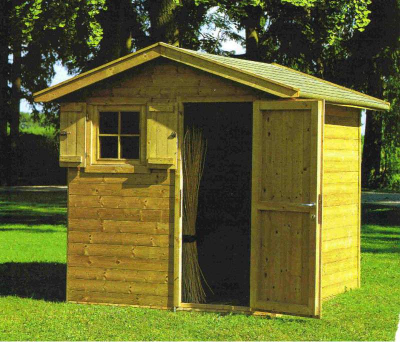 Casetta in legno buy in Mondovì on Italiano